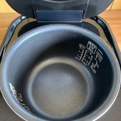 EJ586番 アイリスオーヤマ ジャー炊飯器 RC-MC30-Bの画像