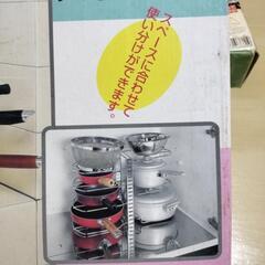 新品未使用品キッチンタワーウィングの画像