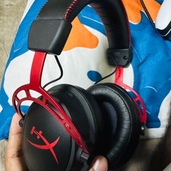 HYPER X CLOUD ALPHA HEADPHONEハイパーXクラウドアルファヘッドホンの画像