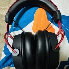 HYPER X CLOUD ALPHA HEADPHONEハイパーXクラウドアルファヘッドホンの画像