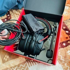 HYPER X CLOUD ALPHA HEADPHONEハイパーXクラウドアルファヘッドホンの画像