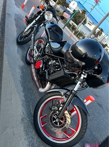 成約済rz250r カフェレーサー仕様