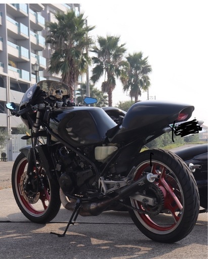 成約済rz250r カフェレーサー仕様
