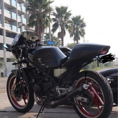rz250r カフェレーサー仕様の画像