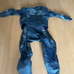 NANKAI革ツナギ ツナギLサイズ　
訳あり の画像