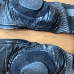 NANKAI革ツナギ ツナギLサイズ　
訳あり の画像