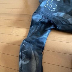 NANKAI革ツナギ ツナギLサイズ　
訳あり の画像