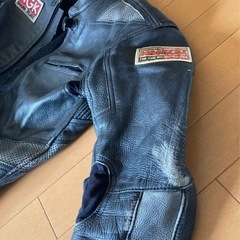 NANKAI革ツナギ ツナギLサイズ　
訳あり の画像