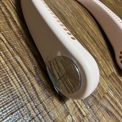 ★新品★首掛け扇風機・ネックファンの画像
