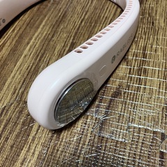 ★新品★首掛け扇風機・ネックファンの画像