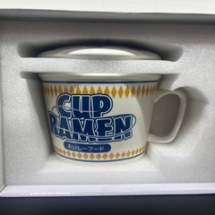 カップラーメン型カップ！おいし〜フード柄の画像