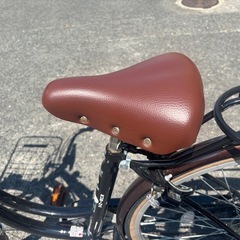 ママチャリ　6段変速　27インチ　BIRTONE RUBINA（ルビナ） 27型 ファミリーサイクルの画像