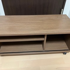【無料】【引き取り希望】テレビボードの画像