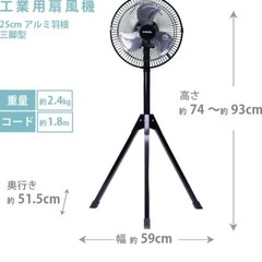 小型 爆風扇風機♪ 使用感あるけど普通に使えますの画像