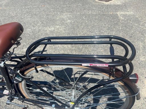 ママチャリ6段変速27インチBIRTONE RUBINA（ルビナ） 27型 ファミリー