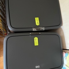 センサー開閉ゴミ箱2個　新品の画像