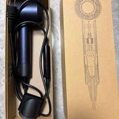 Dyson ダイソン ヘアドライヤー HD08 パープルの画像