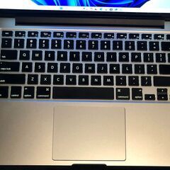 MacBook Pro Retina 高細密13インチ Early 2013　（ME662J/A）・ Core i5／メモリー8GB／SSD-256GB・Webカメラ / Bluetooth / 無線LAN / MacOS(Sonoma)&Office2019とWindows11(23H2)＆OfficeProPlus選択起動可能の画像