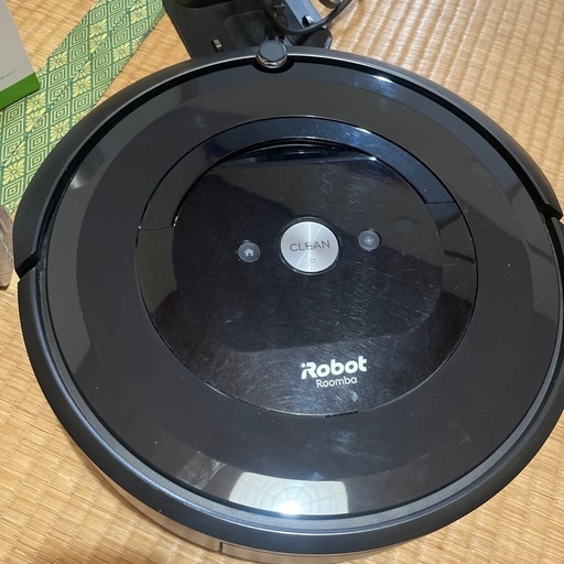 【値下げ】Roomba e5 本体 充電ドック、デュアルバーチャルウォール、交換用パーツキット付