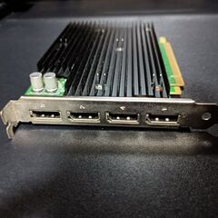 グラフィックボード　NVS 450の画像