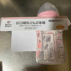 （未使用）乳首ss、フリーザーパック80ml.広口哺乳瓶250ml（プラ）の画像