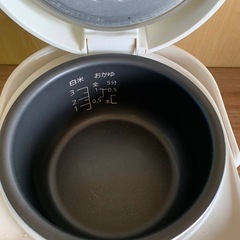 EJ590番 Panasonic 電子ジャー炊飯器 SR-ML051の画像
