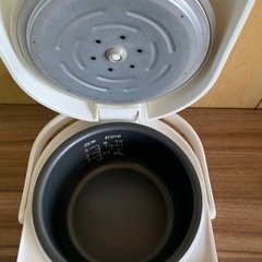 EJ590番 Panasonic 電子ジャー炊飯器 SR-ML051の画像