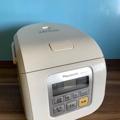 EJ590番 Panasonic 電子ジャー炊飯器 SR-ML051