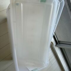 衣装ケースボックスコーナン購入品引っ越しの為差し上げますの画像
