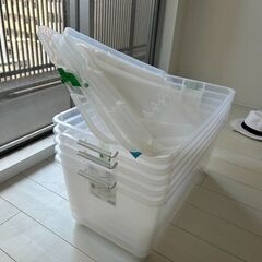 衣装ケースボックスコーナン購入品引っ越しの為差し上げますの画像
