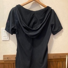 NIKE フィットドライ 半袖Tシャツ ブラック　Lの画像
