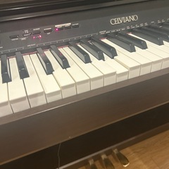 無料カシオ★デジタルピアノ★ジャンクの画像