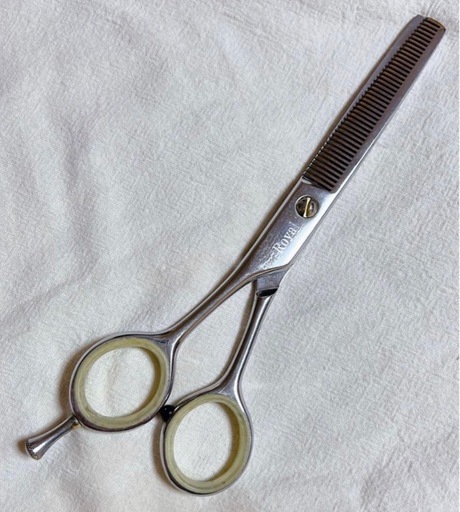 配送可 トリミングシザー すきばさみ 左利き用 トリマー