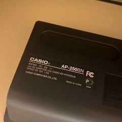 無料カシオ★デジタルピアノ★ジャンクの画像