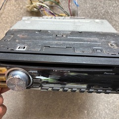 カーオーディオ　CDの画像
