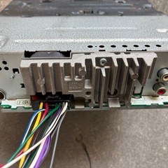 カーオーディオ　CDの画像