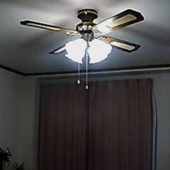 LED　シーリングファンライトの画像