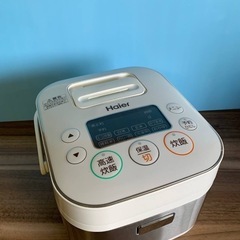 EJ591番 Haier マイコンジャー炊飯器 JJ-M31A