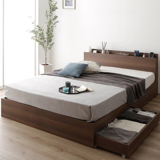 セミダブルベッド