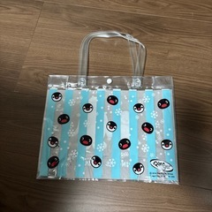 新品★ピングービーチバッグの画像