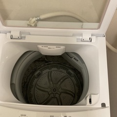 ⭐️2021年製　配達可　6kg洗濯機　風乾燥付き　使用短の画像