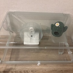 ハムスターゲージ　グラスハーモニー600mmの画像