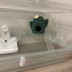 ハムスターゲージ　グラスハーモニー600mmの画像