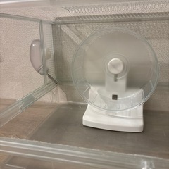 ハムスターゲージ　グラスハーモニー600mmの画像