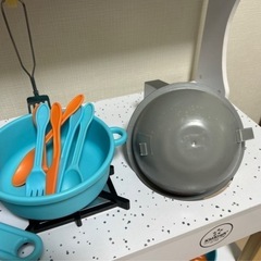 おままごと　キッチン　キッドクラフトの画像