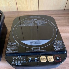 EJ593番 アイリスオーヤマ IH炊飯ジャー KRC-ID30-Rの画像