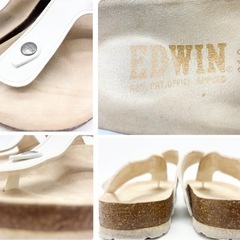 中古◆エドウィン◆トングサンダル◆24.0cmの画像