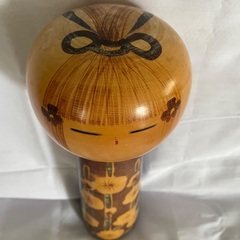 こけし（白峰 作）の画像