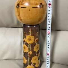 こけし（白峰 作）の画像