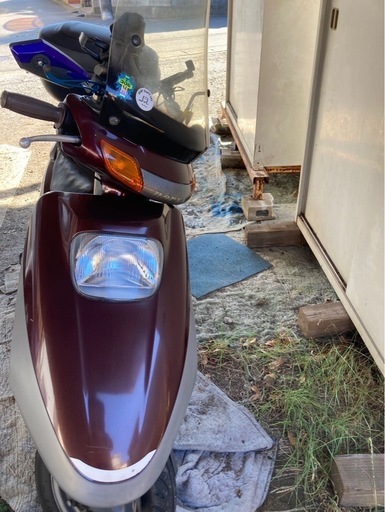 スペイシー125 jf04 メンテナンスノート取説付き